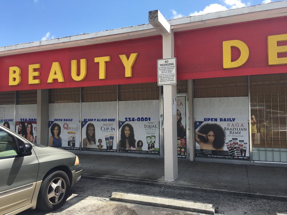 All Plus Beauty Depot Cosmetics & Beauty Supply 2235 Fowler St