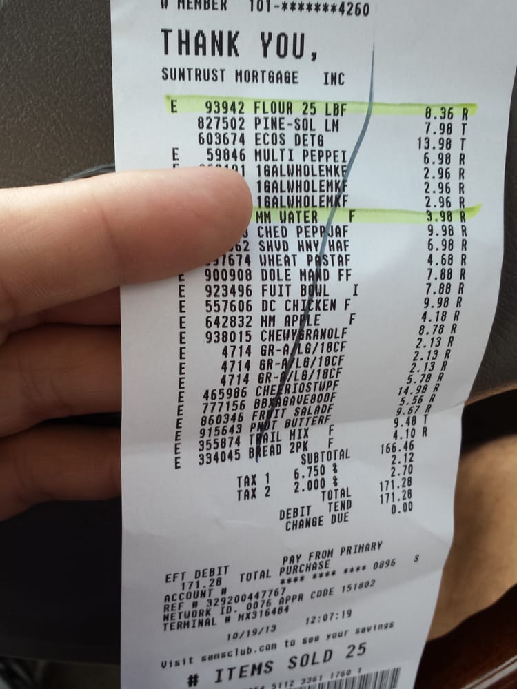 Coupon policy sams club