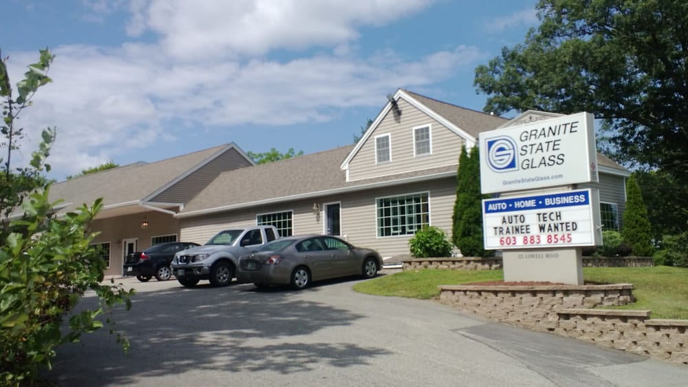 Granite State Glass Hudson 121 Lowell Rd Nh