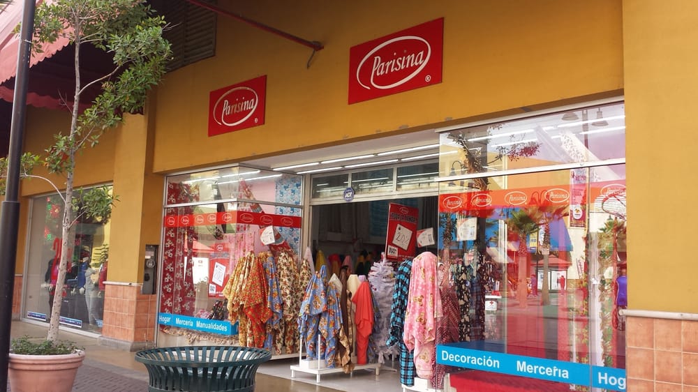 Parisina Macro Plaza Fabric Stores Blvd. Insurgentes 18015, Río
