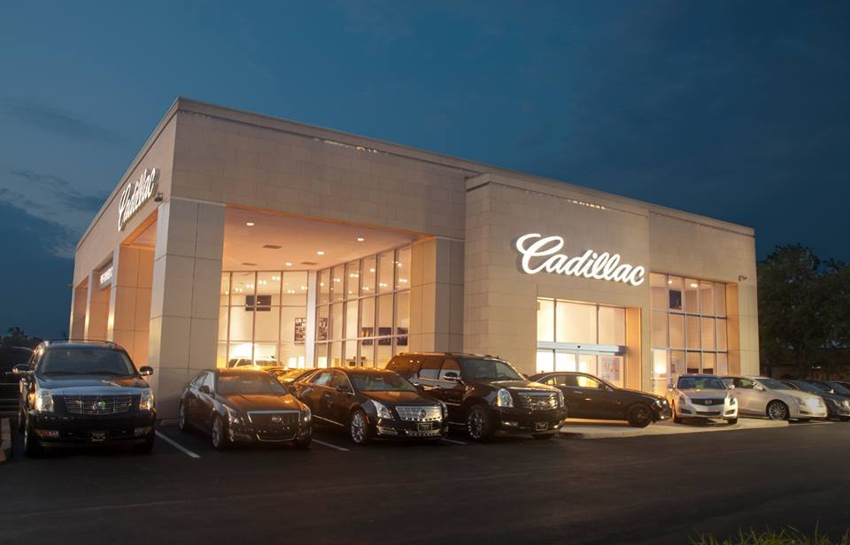 Bommarito Cadillac Tires 4190 N Service Rd, St Peters, St. Peters