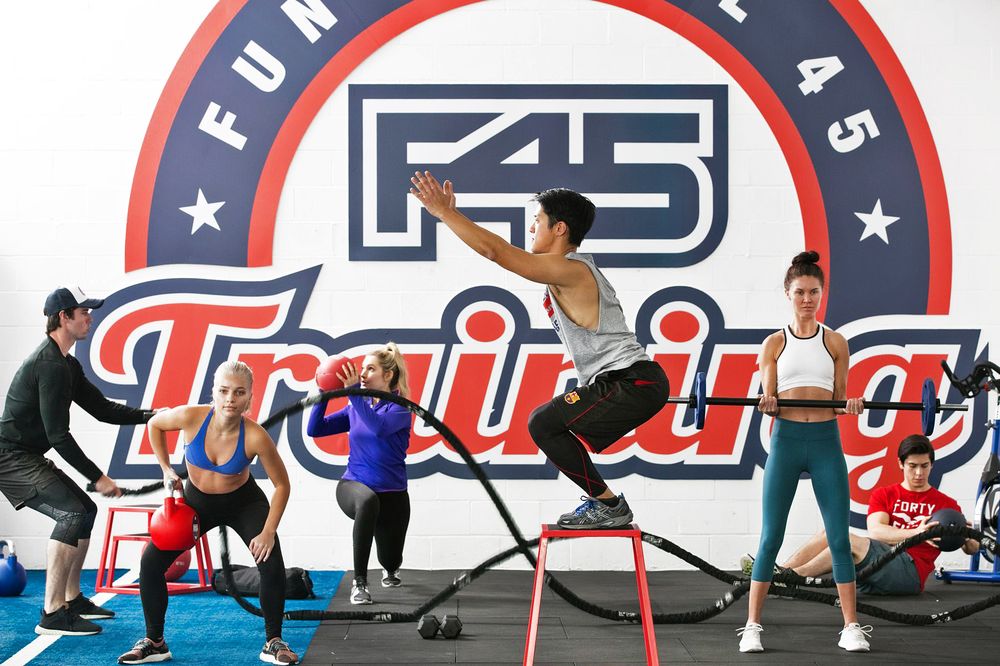 F45 Training Fairfield USA