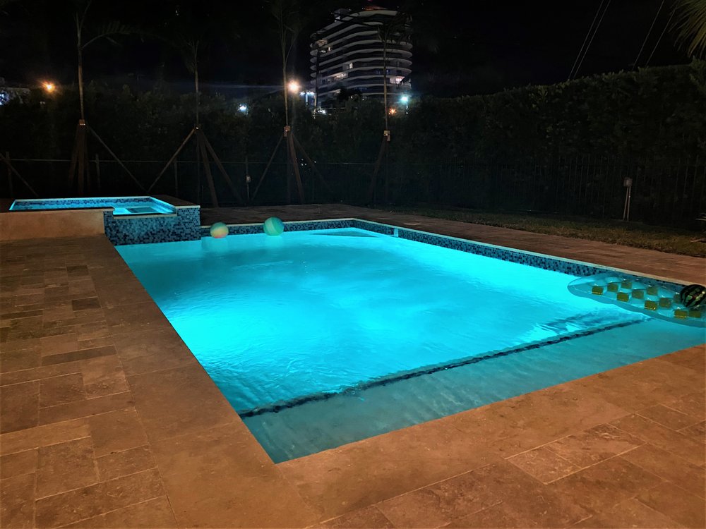 Florida Pool Patio