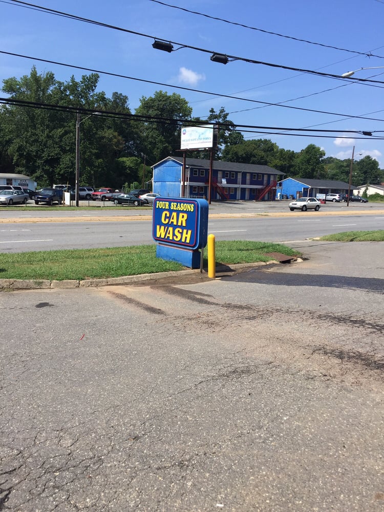 Four Seasons Car Wash Center