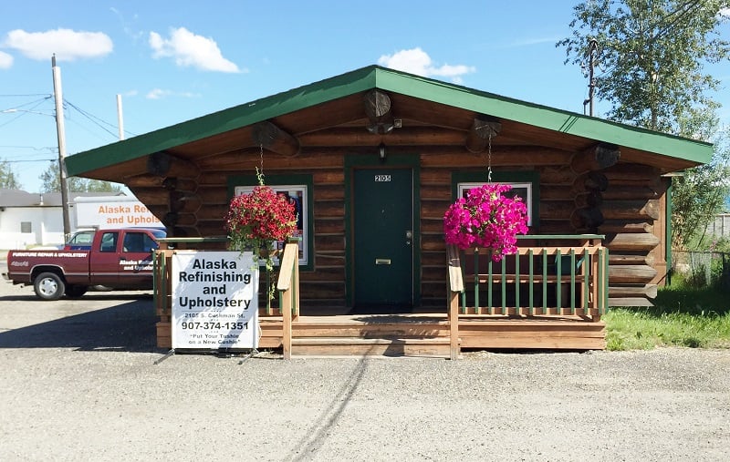 Alaska Refinishing & Upholstery Furniture Reupholstery 2105 S