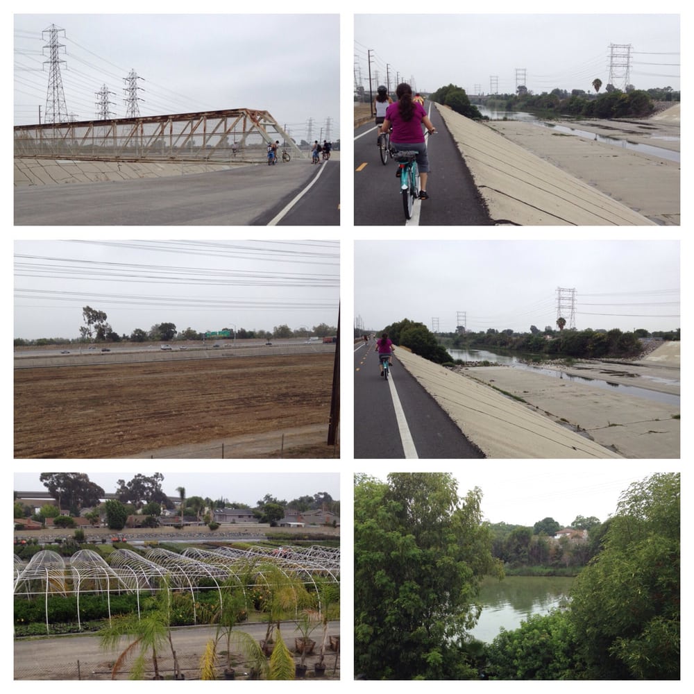 San Gabriel River Bike Trail - O