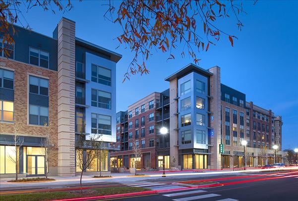 2201 Pershing Apartments