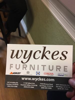 Wyckes Furniture 7550 Miramar Rd San Go Ca S Photos 10