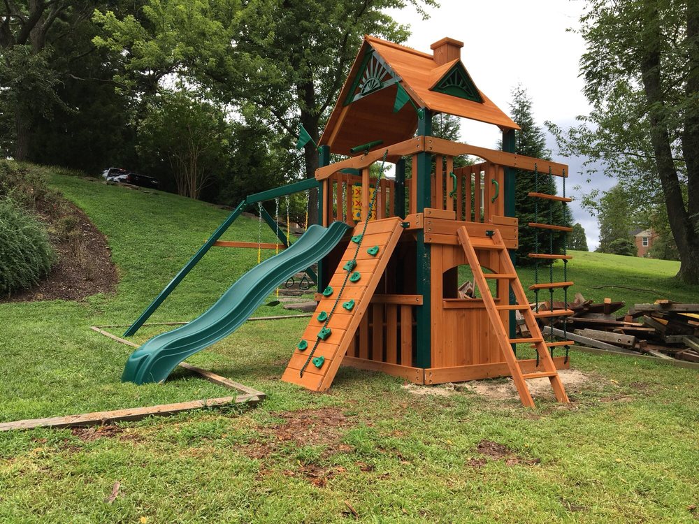 Swing Set Man