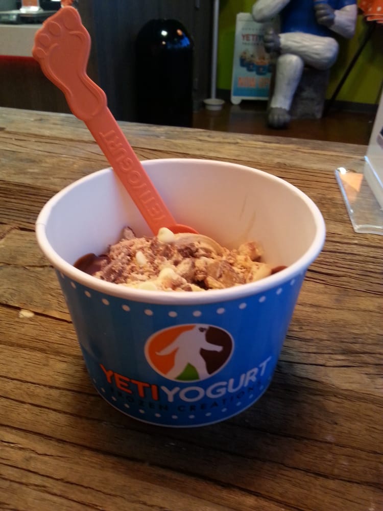Yeti Yogurt in Fircrest Ice Cream & Frozen Yogurt WA