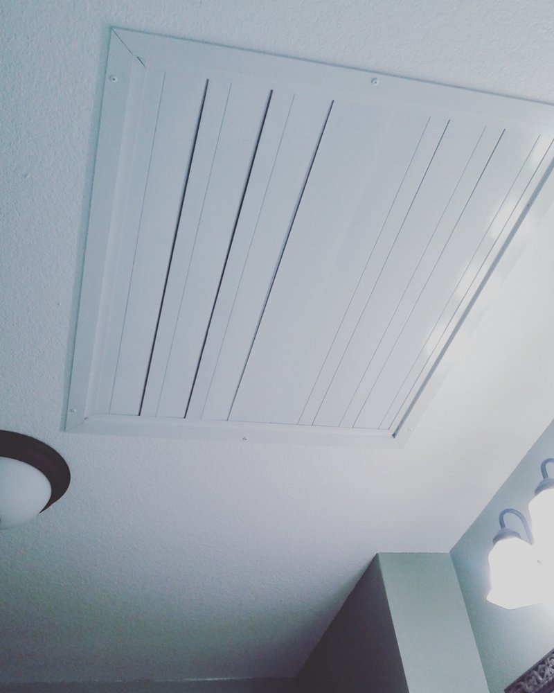 Our Zephyr Blade Is Hiding In There Can T Wait To Use Yelp Photo Of Whole House Fan Company Sacramento Ca United States Our Zephyr
