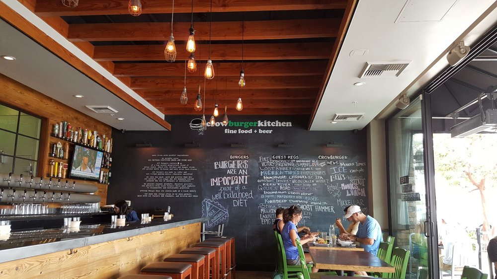 Photos For Crow Burger Kitchen Yelp