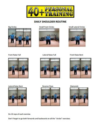 40 Plus Personal Training