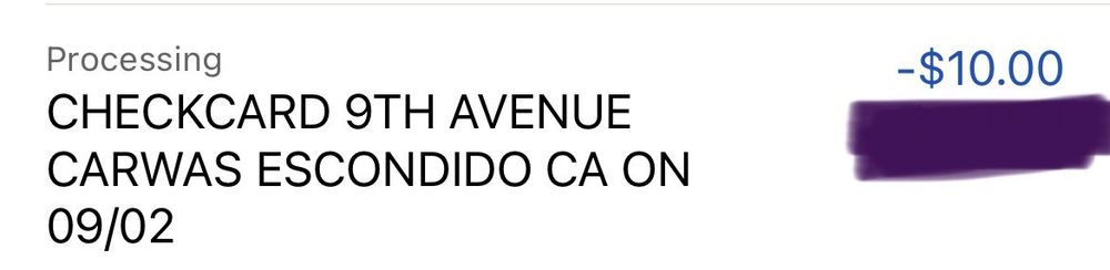 9th Avenue Car Wash