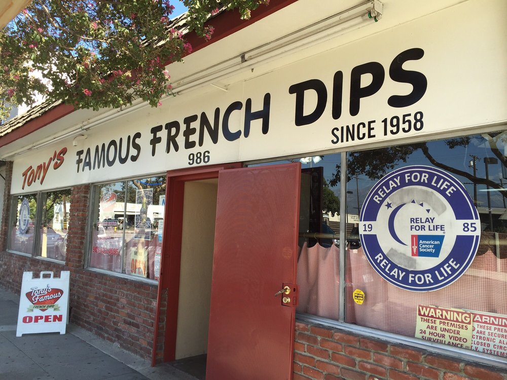 Tony’s Restaurant 45 Photos & 83 Reviews Sandwiches 986 E 2nd St