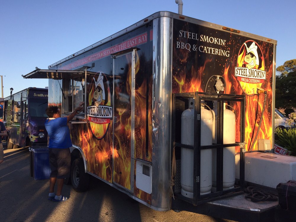 Steel Smokin' BBQ Trailer Steel Smokin' BBQ Trailer