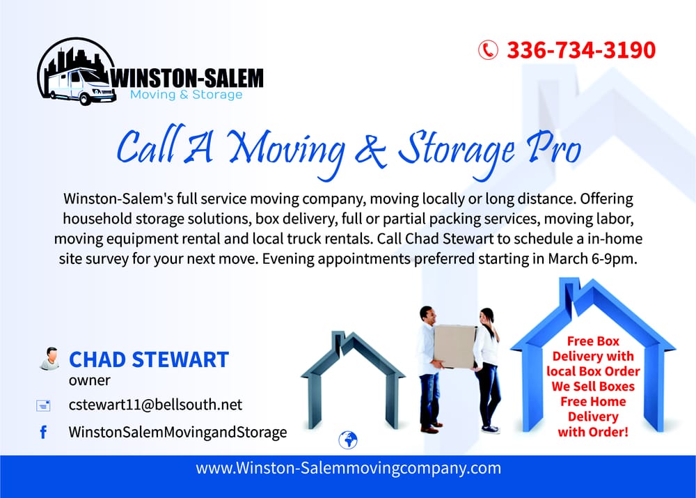 Winston-Salem Moving & Storage
