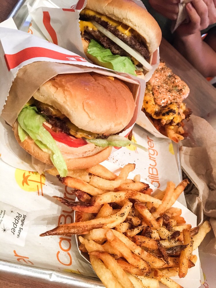 CaliBurger Columbia