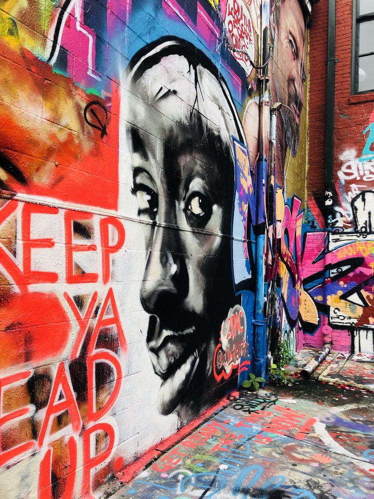 Graffiti Alley