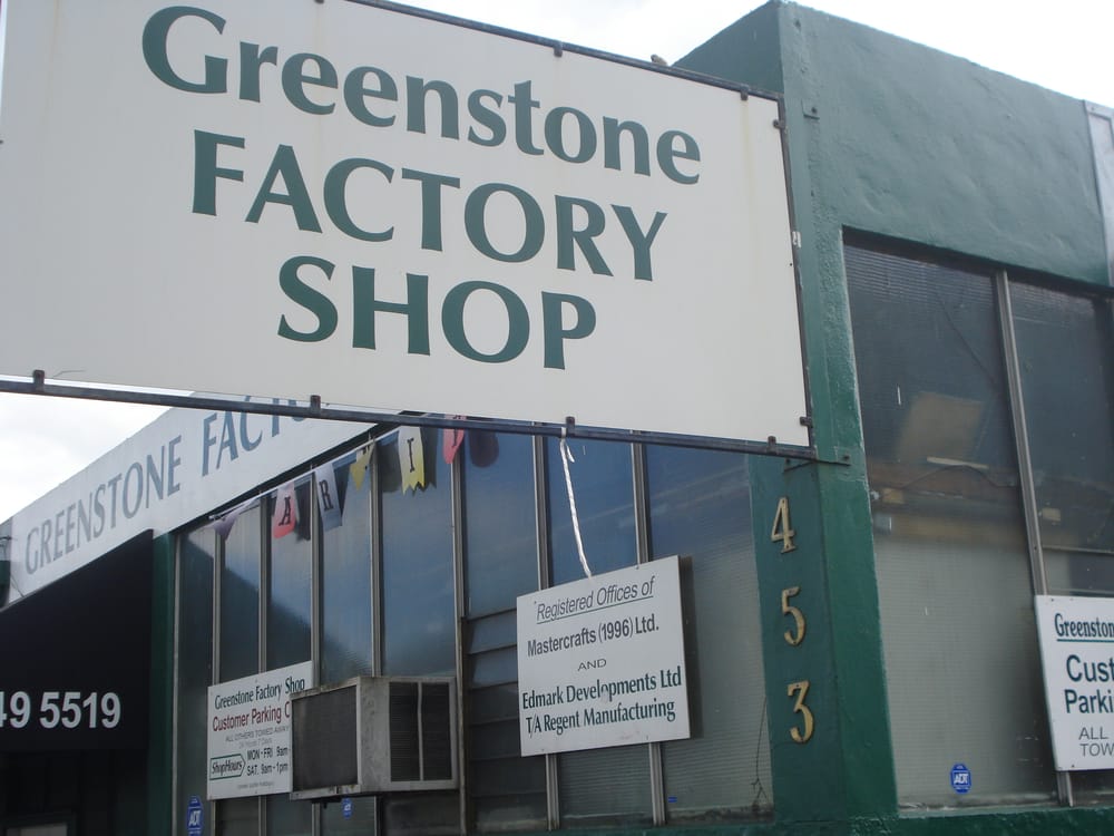 Greenstone Factory Shop Jewelry 453 New North Rd, Kingsland