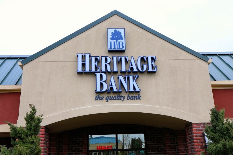 Heritage Bank Banks & Credit Unions 4627 S Meridian, Puyallup, WA