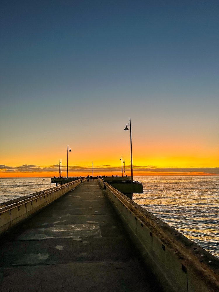 Venice Pier City Parking Lot
