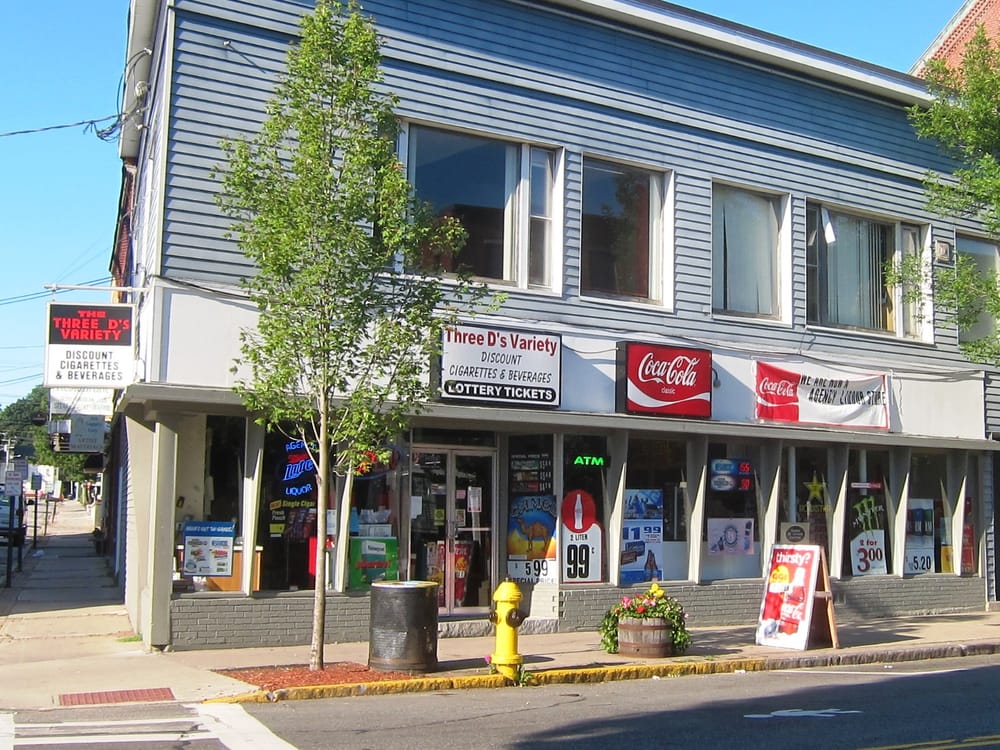 Three D’s Variety Store Convenience Stores 165 Main St, Biddeford