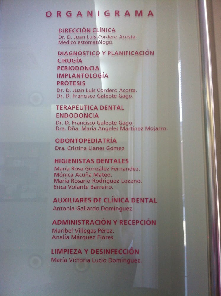 Dental cordero huelva clinica