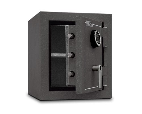 mesa burglary amp fire safe model mbf1512e a small safe mesa safe orange light