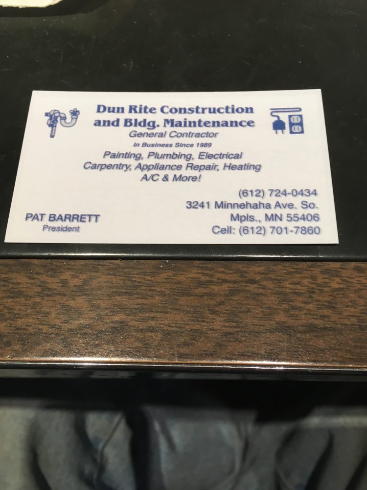 image of business Dun Rite Construction & Building Maintenance