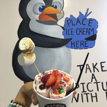 penguin ice cream near me