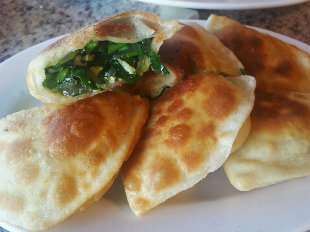 Photo of Chinese Dumpling House - Markham, ON, Canada. Pancake with chive, dry shrimp and egg($ 5.99)