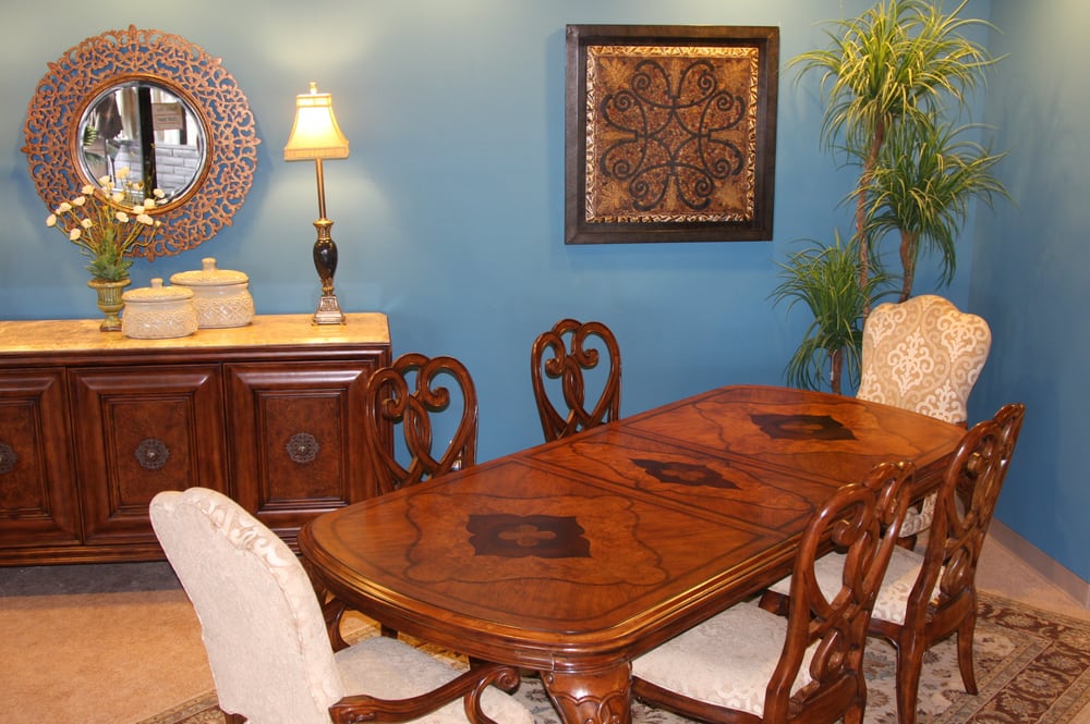 The New Thomasville Cara Dining Table At Lauren Home European Photo Of Lauren Home Fine Furnishings Albuquerque Nm United States The New