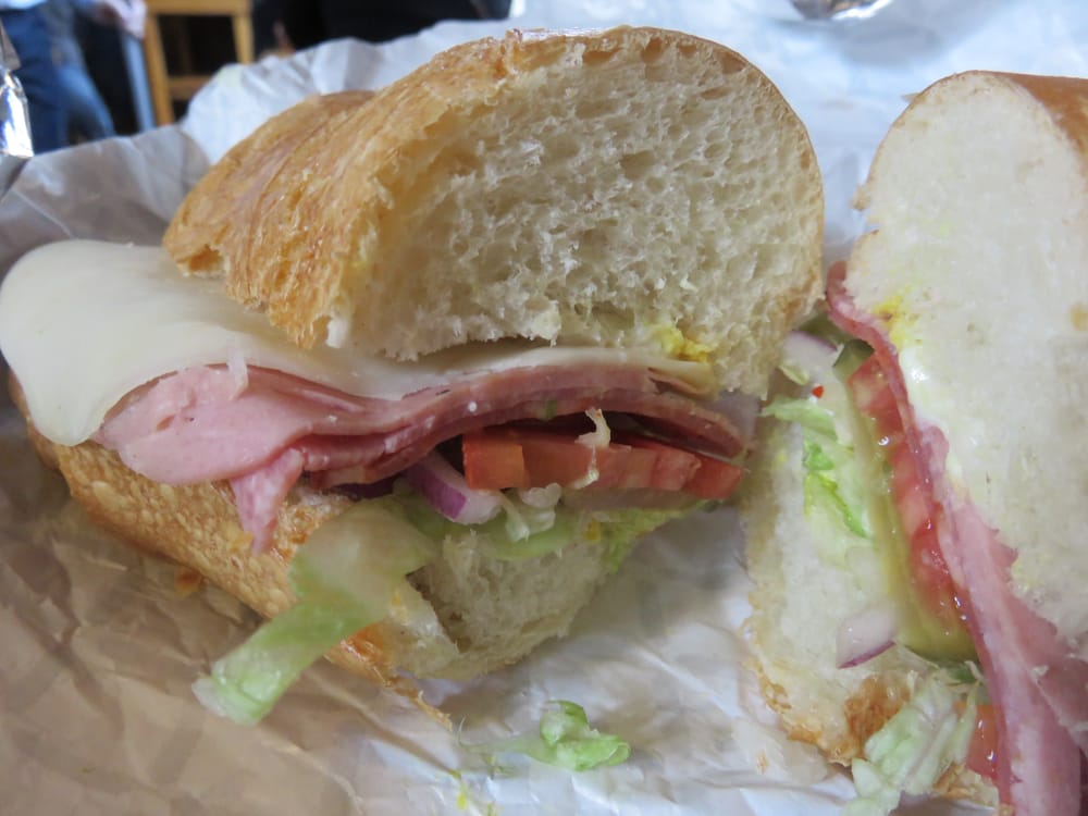 8.29 Italian Cold Cut Sub 3/2016 Yelp