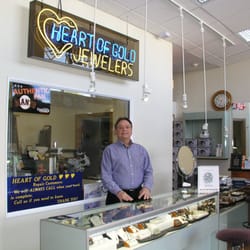 Heart Of Gold Jewelers 12 Reviews Jewelry 1320 Yuba St Photo Of Heart Gold Jewelers Redding Ca United States Hy To