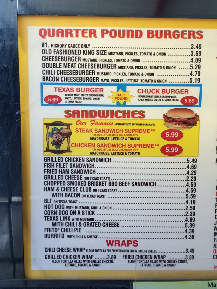 DelRancho 11 Photos Burgers 9411 NE 10th St, Oklahoma, OK