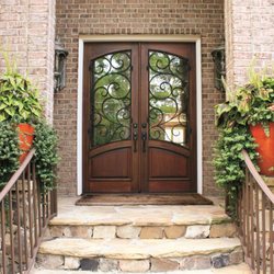 Doors4home 14 Photos Door S Installation 5446 W Us Hwy 290 Photo Of Doors4home Austin Tx United States Mahogany Double Door Entry