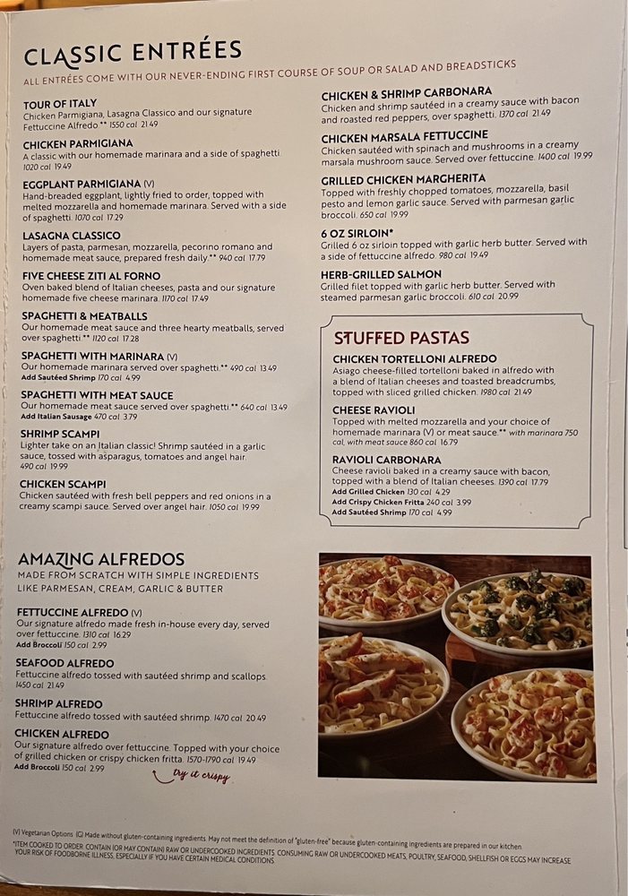 Olive Garden Italian Restaurant