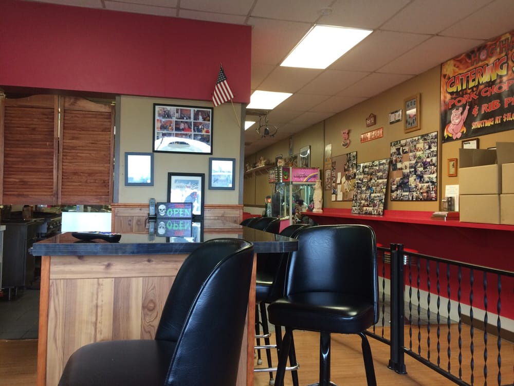 Hog Haven 19 Photos & 35 Reviews Barbeque 1514 Joliet St, Dyer
