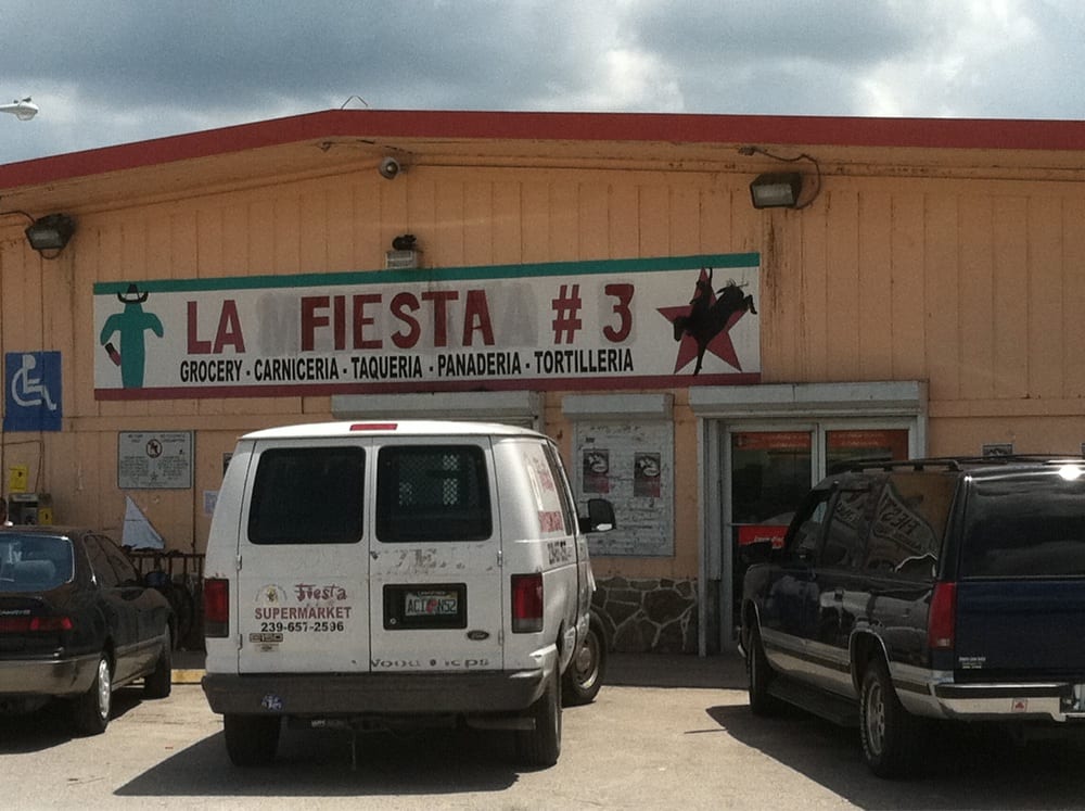 Fiesta Food Market Grocery 106 S 3rd St, Immokalee, FL Phone