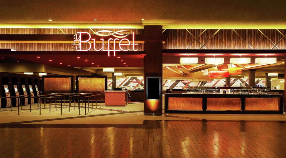 open casino buffet near me