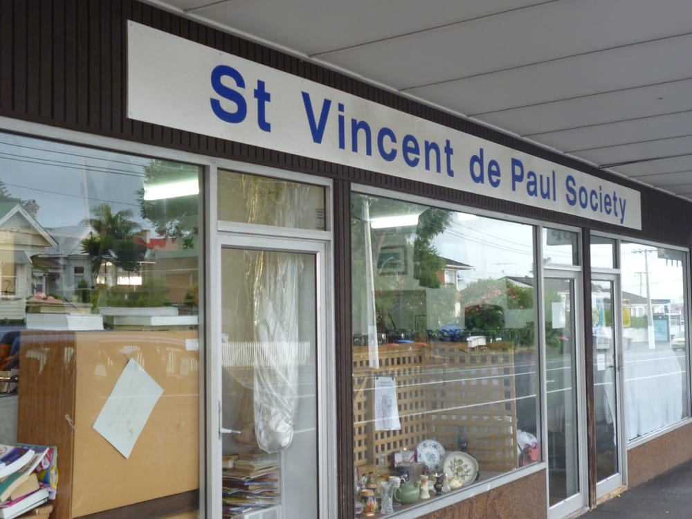 St Vincent de Paul Shop Onehunga Thrift Stores 343 Onehunga Mall