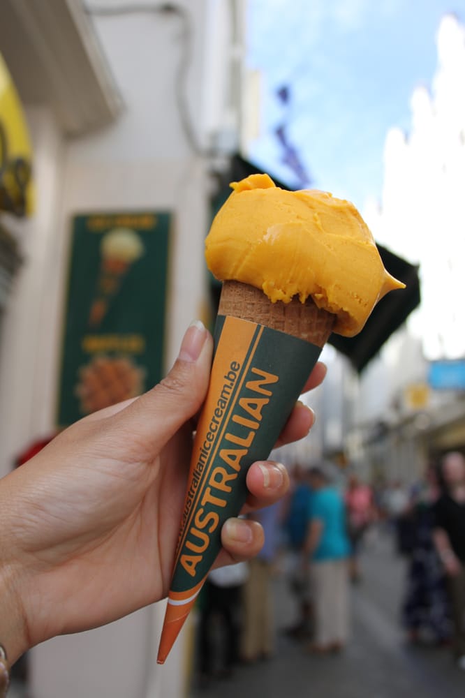 Australian Ice Cream Ice Cream & Frozen Yogurt Bruxelles Brussels