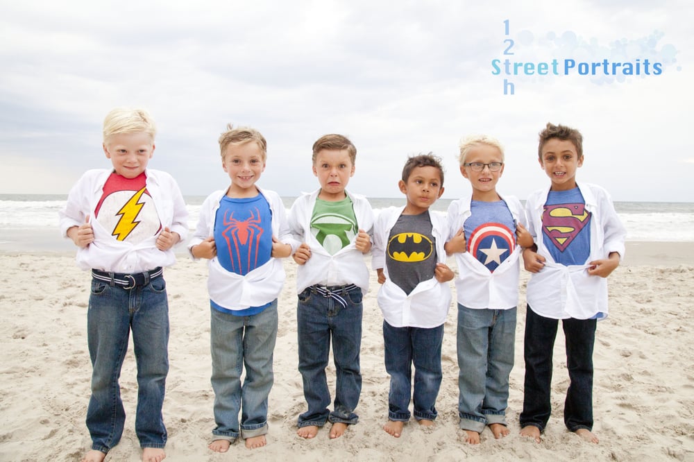 12th Street Portraits