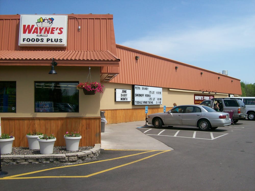 Wayne’s Foods Plus Grocery 151 W Butternut Ave, Luck, WI Phone