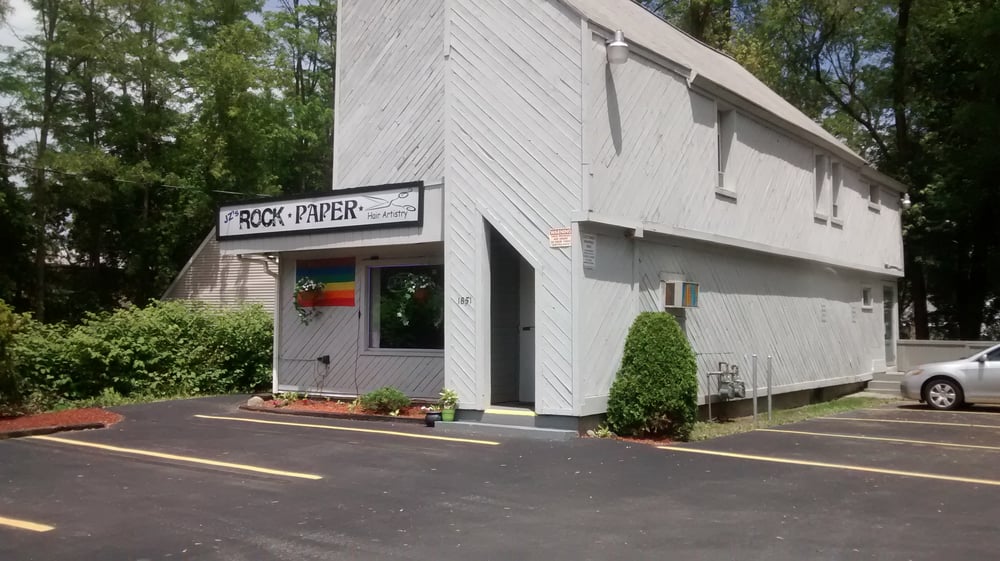JZ,s Rock Paper Scissors Salon