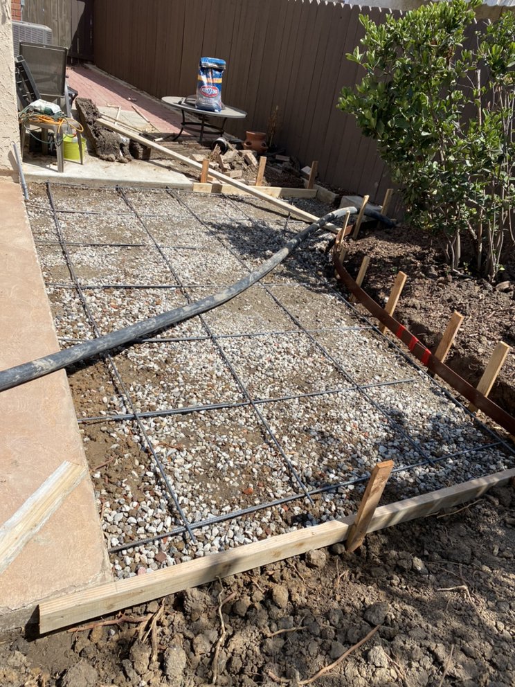 Diego’s Landscape And Concrete