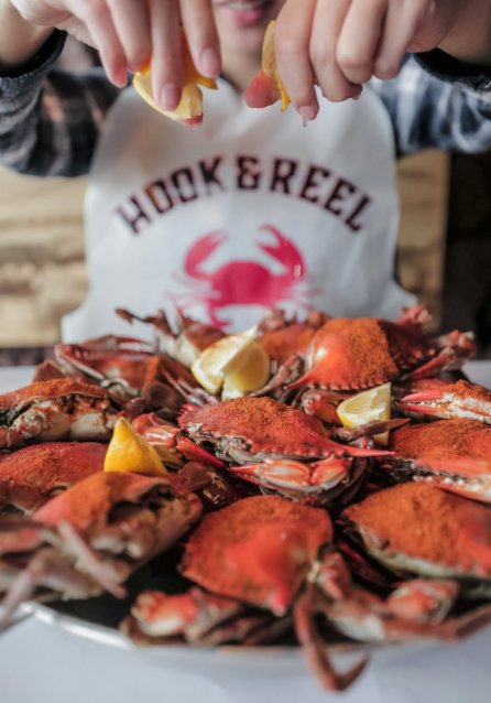 Hook & Reel Cajun Seafood & Bar