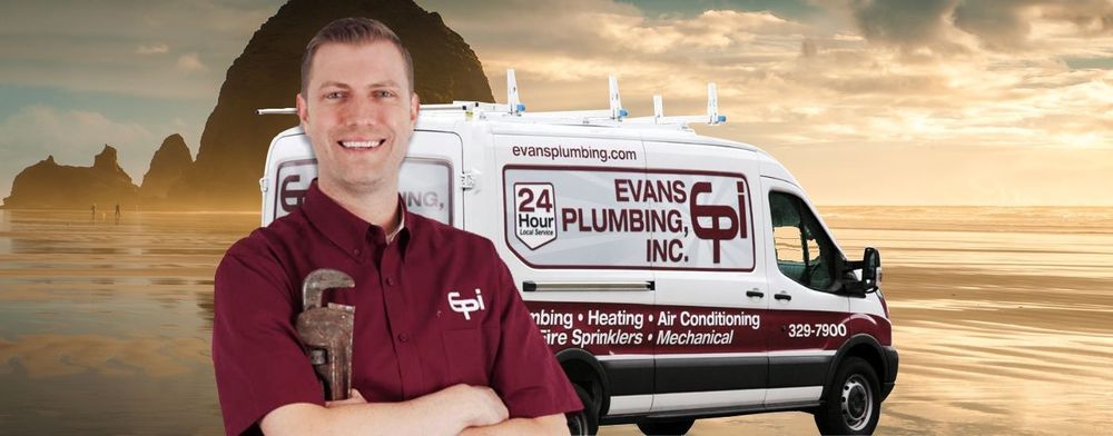 image of business Evans Plumbing