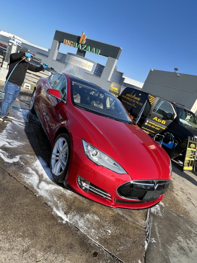 A&B Mobile Detailing and Car Wash, Laurel Roadtrippers